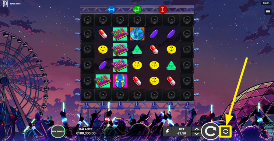 Rave Riot Autoplay