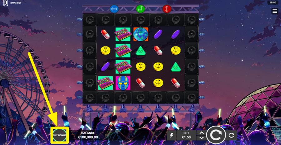 Rave Riot Buy Bonus