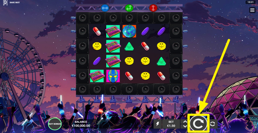 Rave Riot Spin