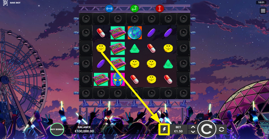 Rave Riot Turbo