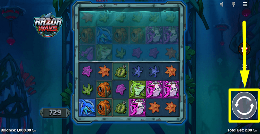 Razor Ways Spin Button