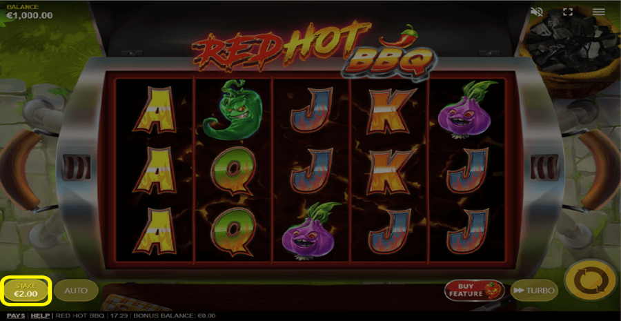 Red Hot Bbq Bet Select