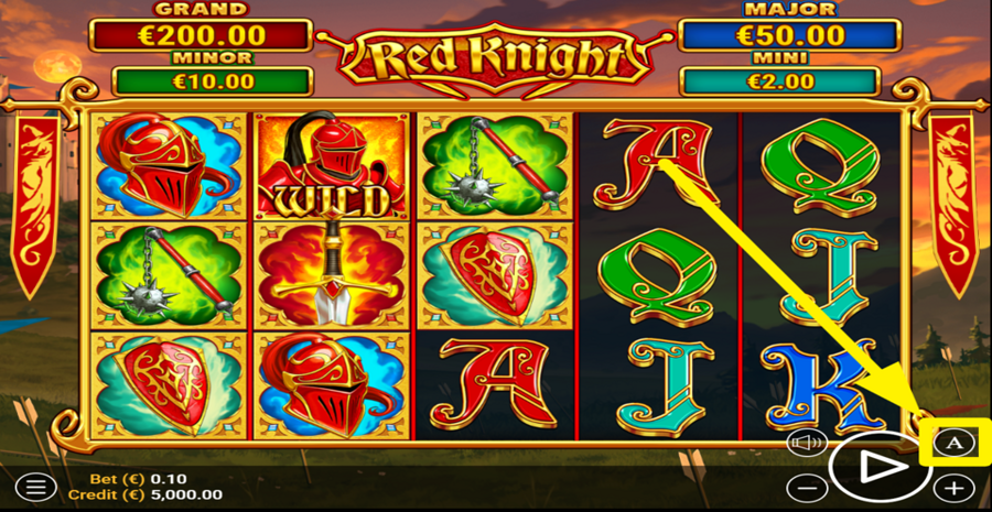 Red Knight Autoplay
