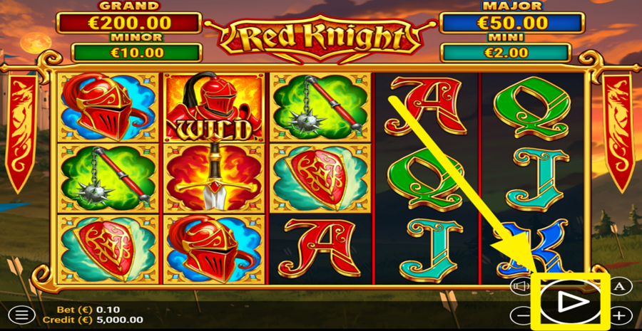 Red Knight Spin