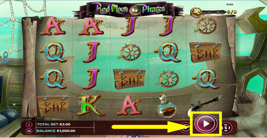 Red Moon Pirates Play Button