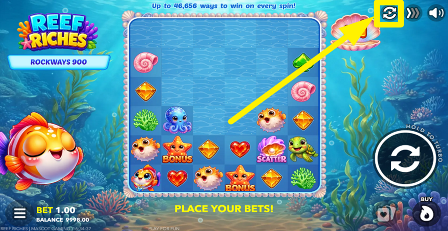 Reef Riches Autoplay