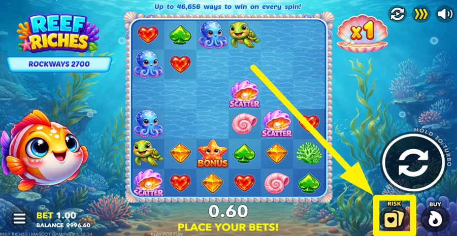 Reef Riches Gamble