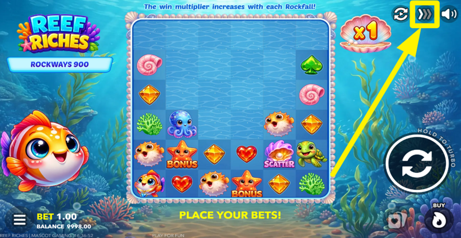 Reef Riches Turbo
