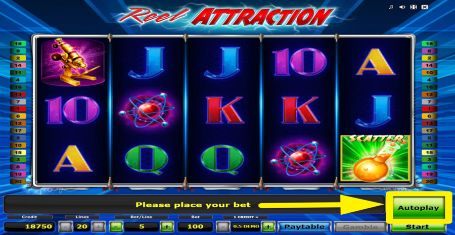 Reel Attraction Autoplay