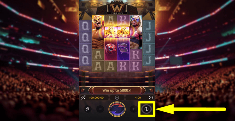 Reel Royale Showdown Autoplay Feature