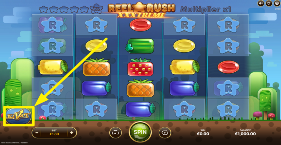 Reel Rush Xxxtreme Elevate