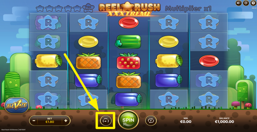 Reel Rush Xxxtreme Turbo