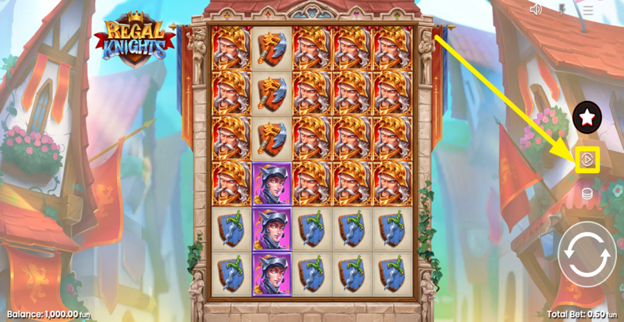 Regal Knights Autoplay