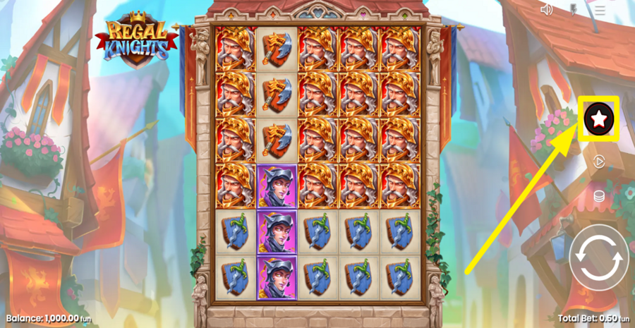 Regal Knights Buy Bonus