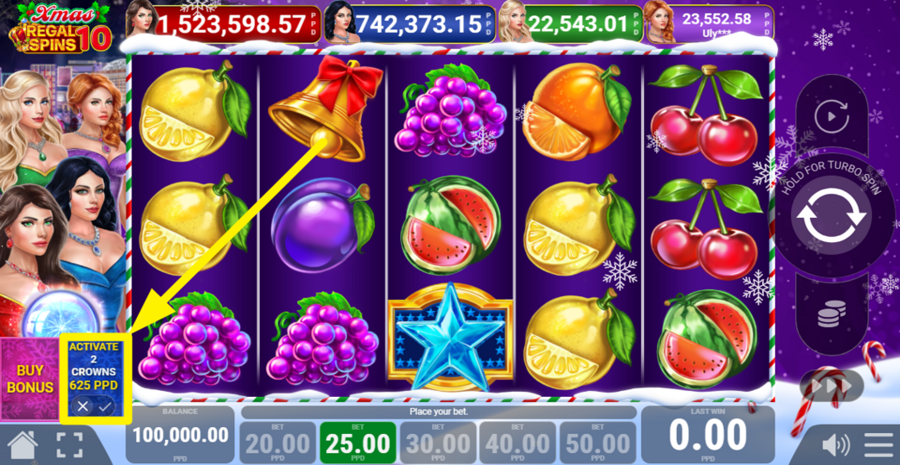 Regal Spins 10 Xmas Boost Bet
