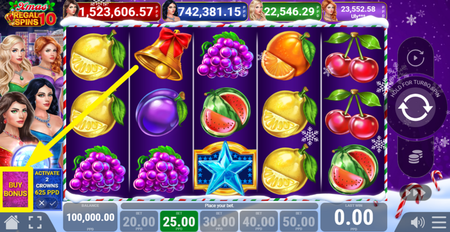 Regal Spins 10 Xmas Buy Bonus