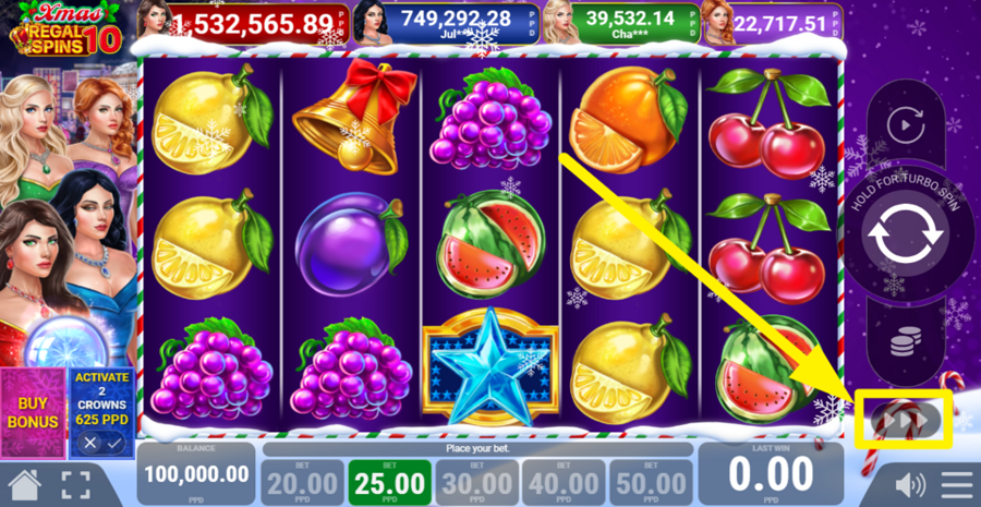 Regal Spins 10 Xmas Turbo