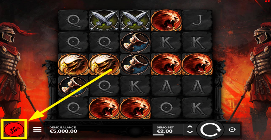 Reign Of Rome Buy Bonus