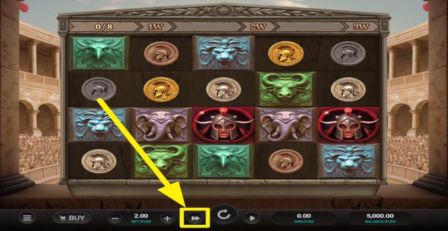 Relax Gaming Arena Of Fortune Turbo