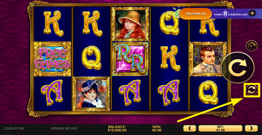 Renoir Riches Autoplay