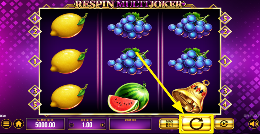 Respin Multi Joker Spin