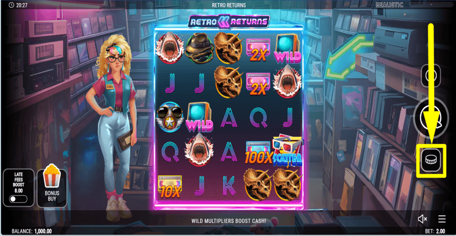 Retro Returns Bet Value