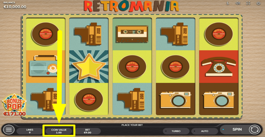 Retromania Coin Value