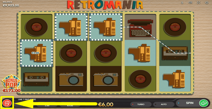Retromania Gamble Feature