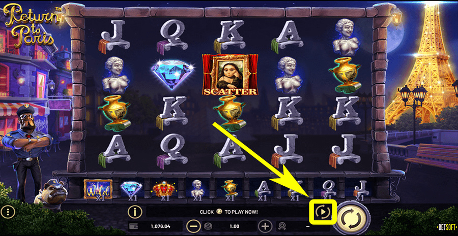 Return To Paris Autoplay