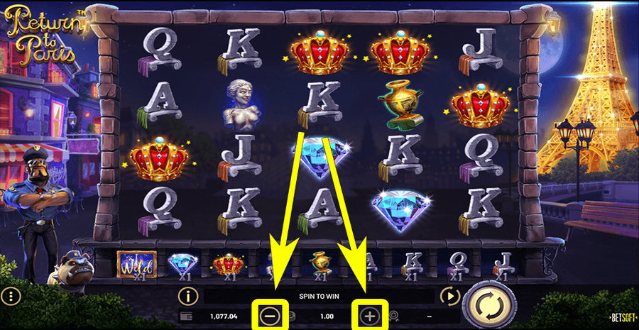 Return To Paris Bet Selection