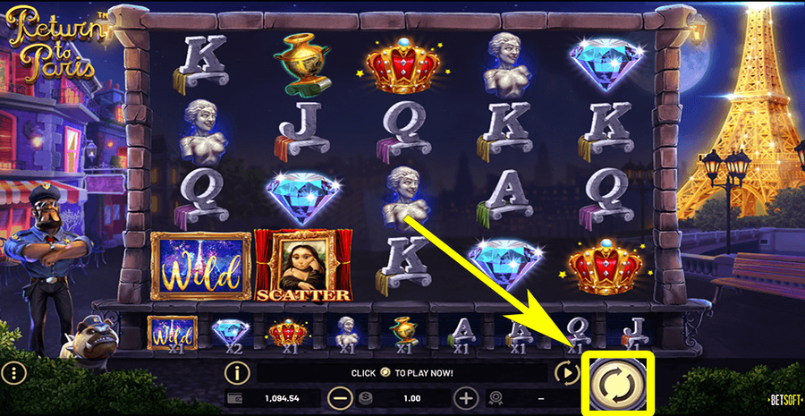 Return To Paris Spin