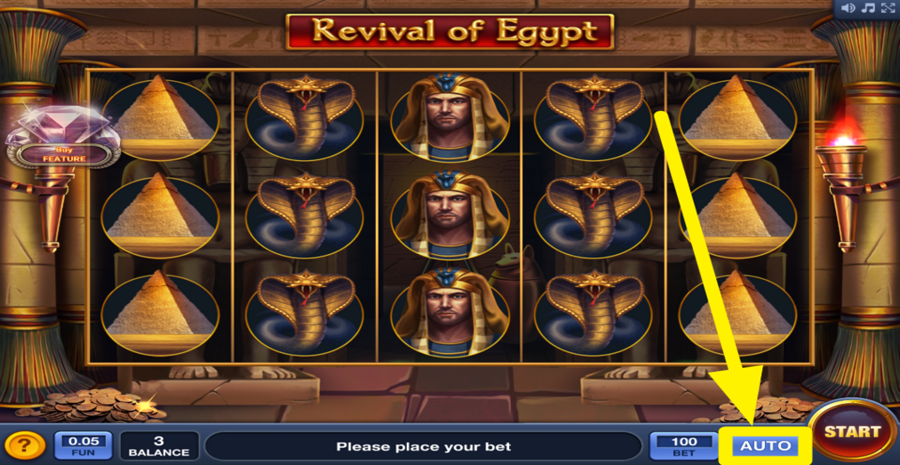 Revival Of Egypt Autoplay