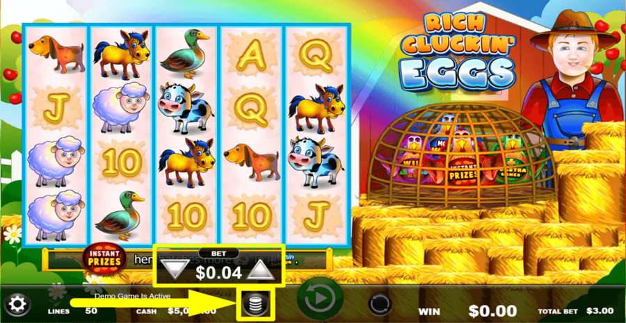 Rich Cluckin Eggs Bet Value