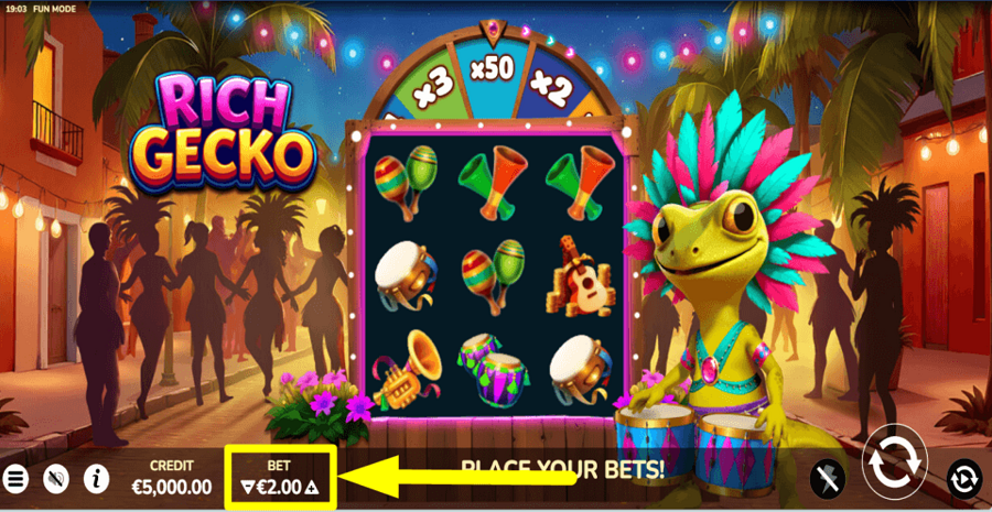 Rich Gecko Bet Value
