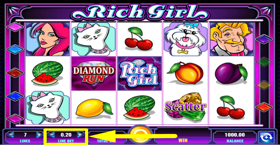 Rich Girl Bet Value