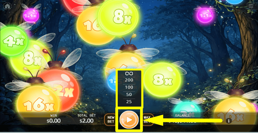 Rich Glow Autoplay Feature