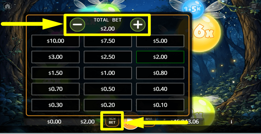 Rich Glow Bet Value