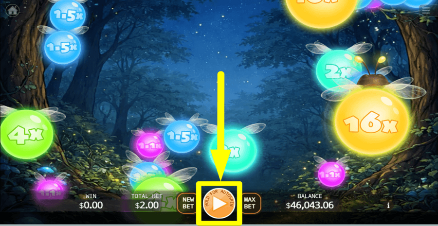 Rich Glow Play Button