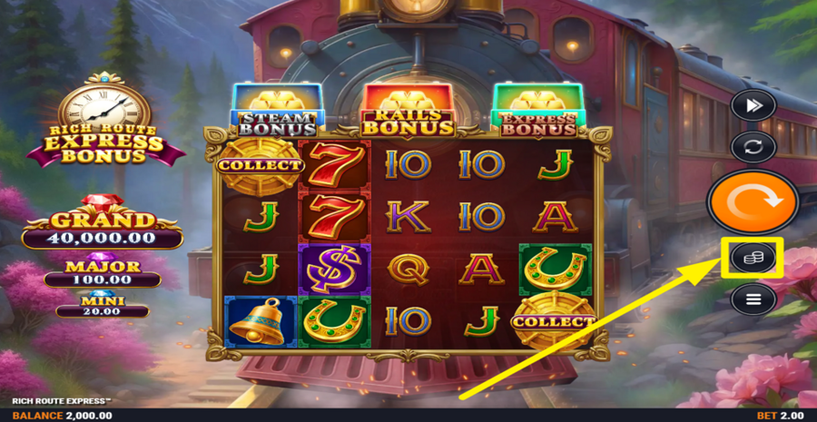 Rich Route Express Adjust Bet