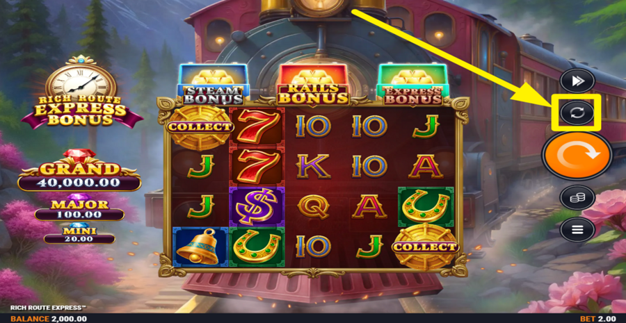 Rich Route Express Autoplay