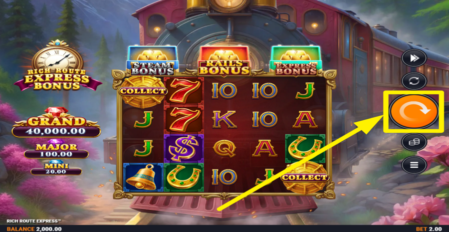 Rich Route Express Spin