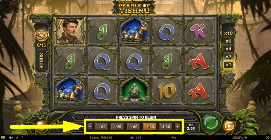 Rich Wilde And The Pearls Of Vishnu Bet Value