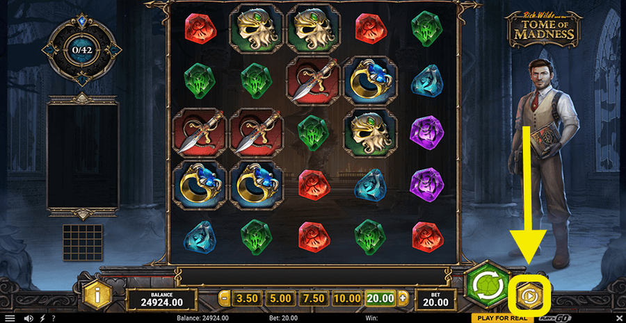 Rich Wilde And The Tome Of Madness Autoplay