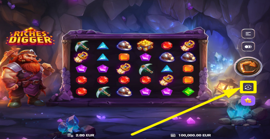 Riches Digger Autoplay