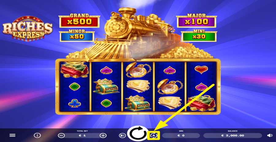 Riches Express Autoplay