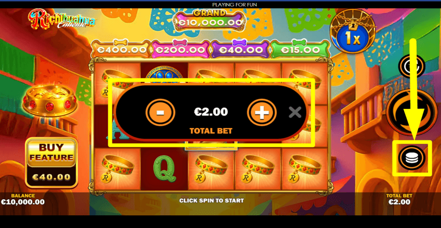 Richihuahua Bet Value