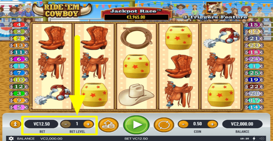 Ride Em Cowboy Bet Value