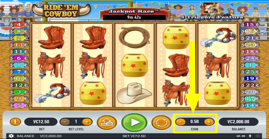 Ride Em Cowboy Coin Value