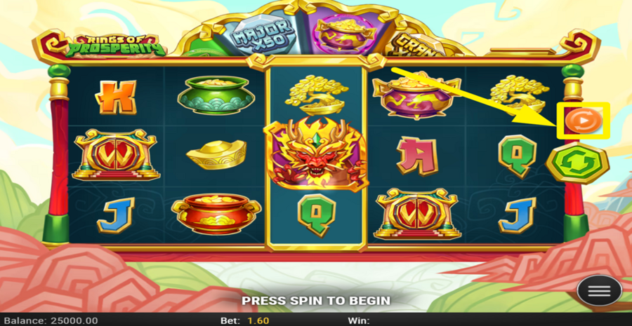 Rings Of Prosperity Autoplay