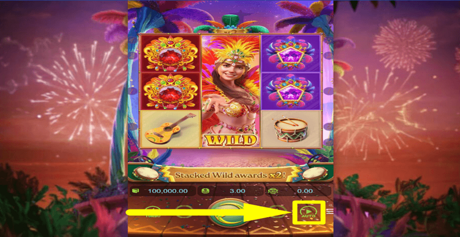 Rio Fantasia Autoplay Feature